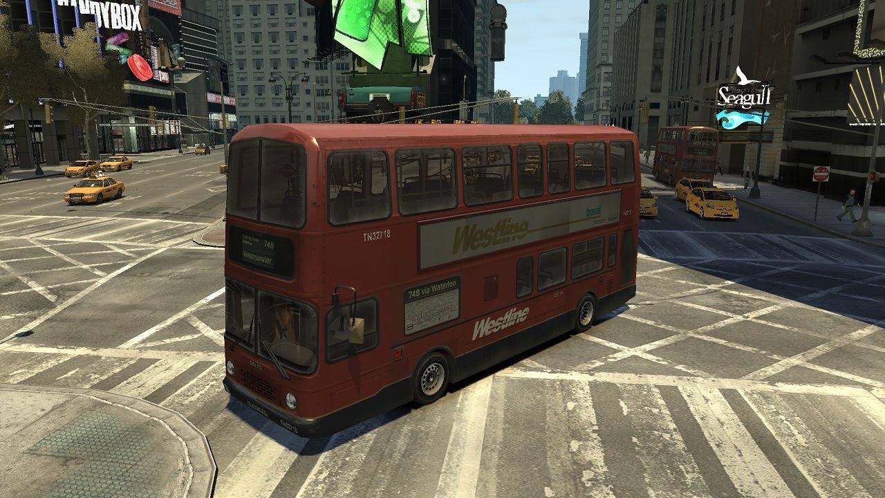 bus driver mod gta 5